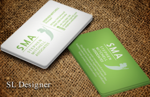 Business Card Design by SL Designer for Stephen Mitchell Associates | Design: #7671011