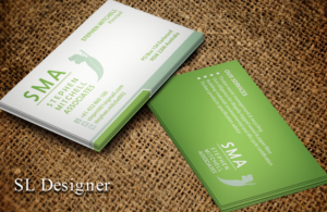 Business Card Design by SL Designer for Stephen Mitchell Associates | Design: #7671013