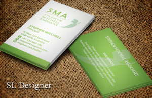 Business Card Design by SL Designer for Stephen Mitchell Associates | Design: #7671016