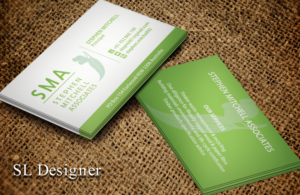 Business Card Design by SL Designer for Stephen Mitchell Associates | Design: #7671021