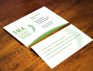 Business Card Design by madhuraminfotech