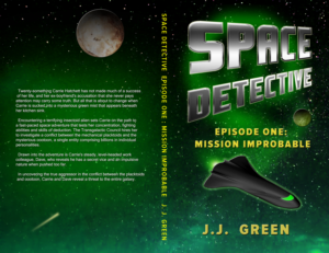 Indie Scifi Writer Needs Book Cover for First in Series Space Adventure | Book Cover Design by Wally_F