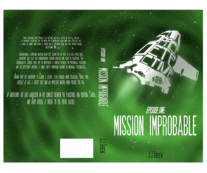 Book Cover Design by A Adcock for InfiniteBook | Design: #7729645