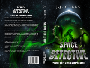 Indie Scifi Writer Needs Book Cover for First in Series Space Adventure | Book Cover Design by illuminati-design