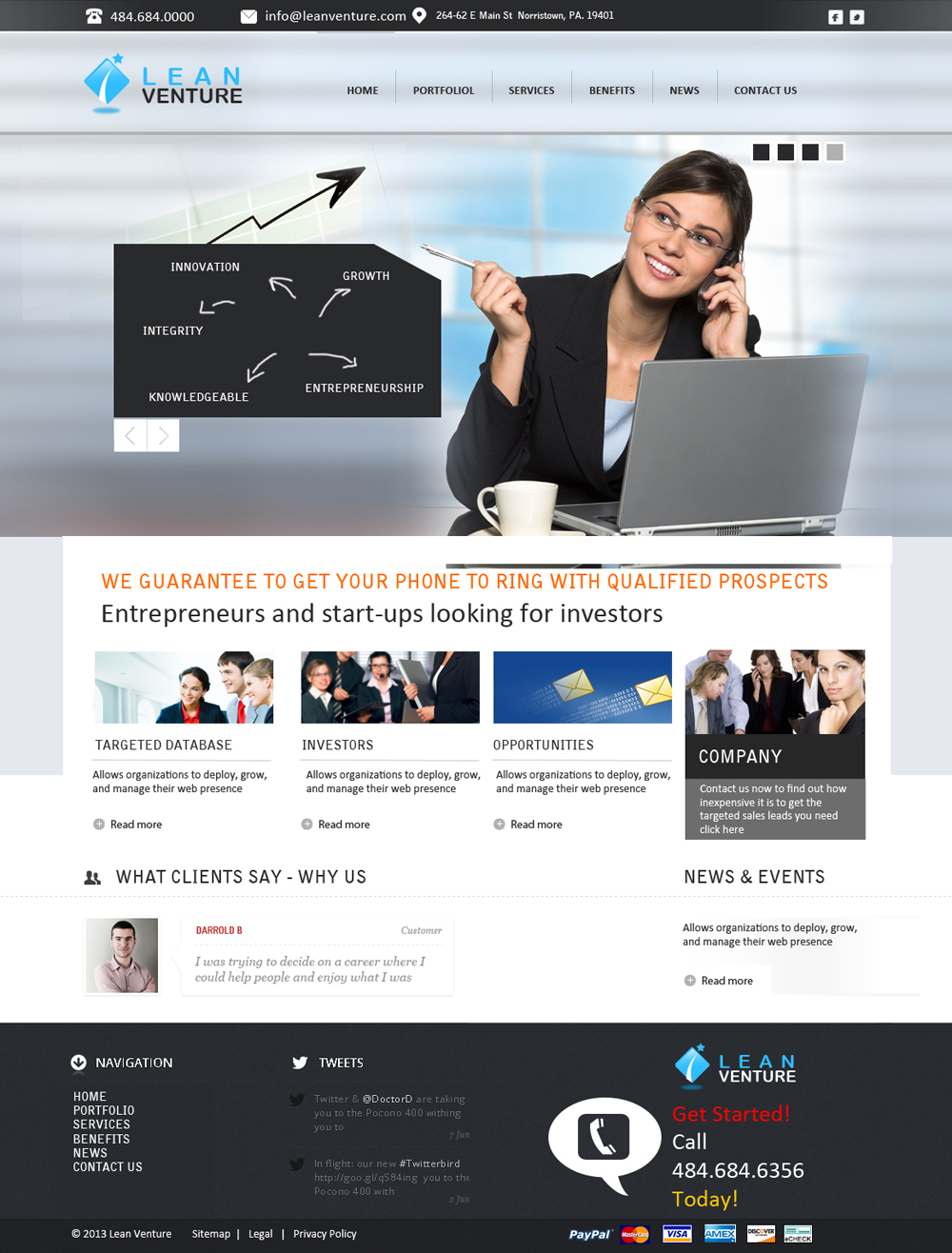 Graphic Design by uk for LeanVenture | Design #1955545