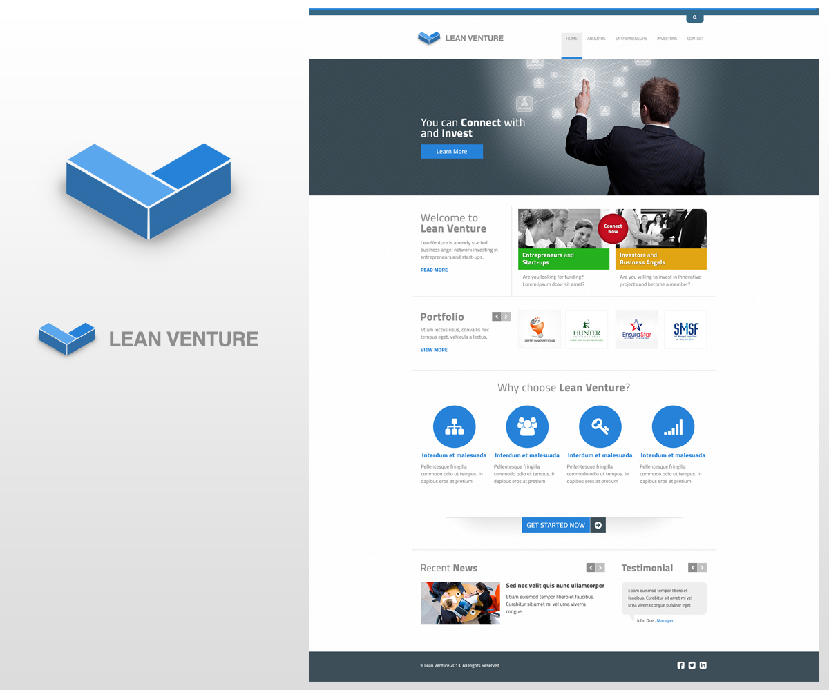 Graphic Design by webheroes for LeanVenture | Design #1978194