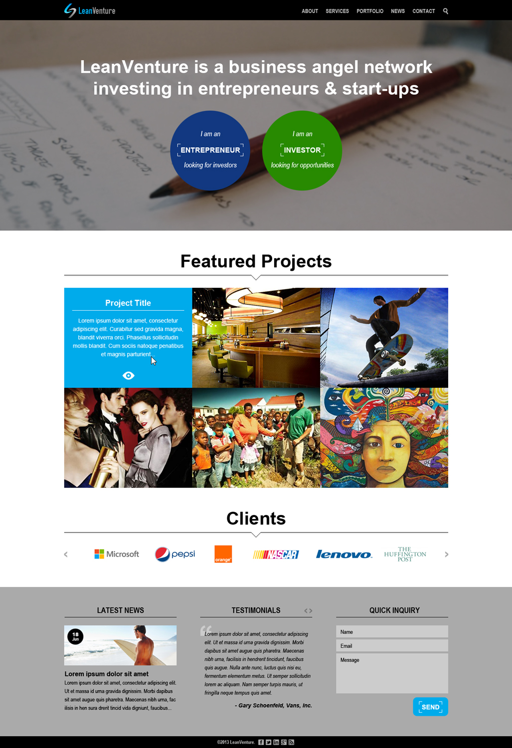 Graphic Design by MIND for LeanVenture | Design: #1960167