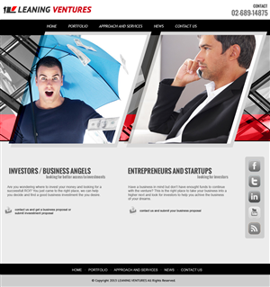 Graphic Design by jeckx2 for LeanVenture | Design: #1932948
