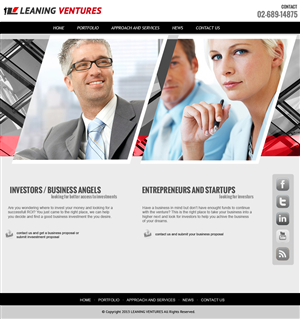 Graphic Design by jeckx2 for LeanVenture | Design: #1933449