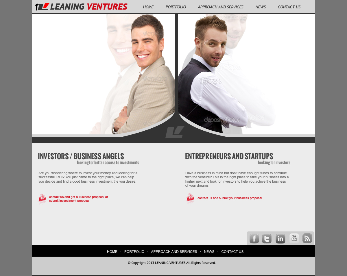Graphic Design by jeckx2 for LeanVenture | Design #1958871