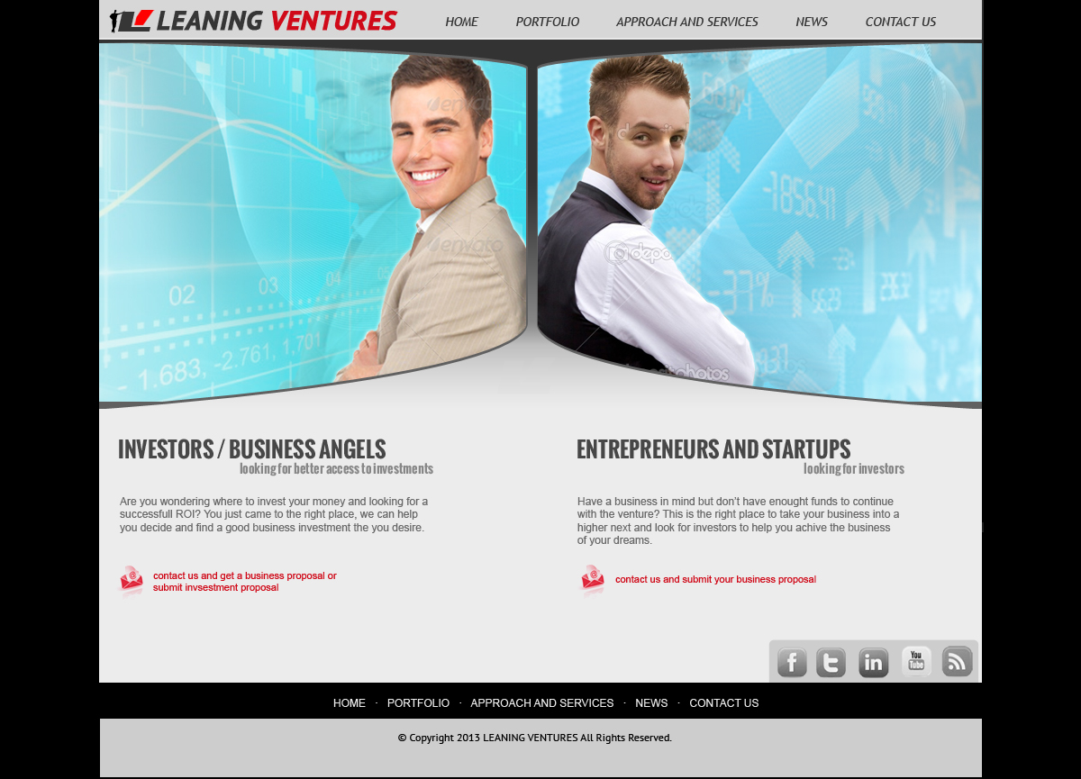 Graphic Design by jeckx2 for LeanVenture | Design #1958990