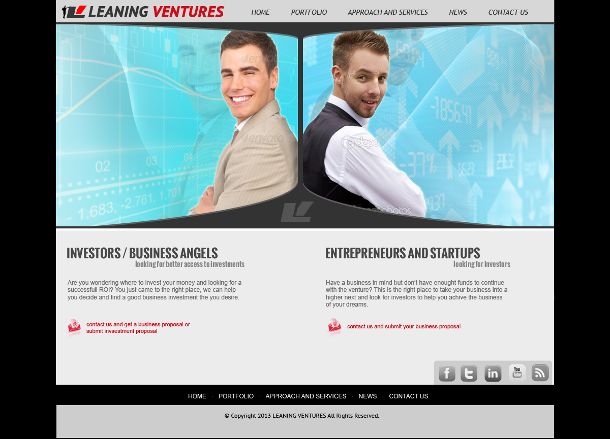 Graphic Design by jeckx2 for LeanVenture | Design #1958992