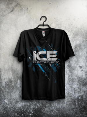 ICE Electronic Sexy Girl (Tank Top/T-shirt)