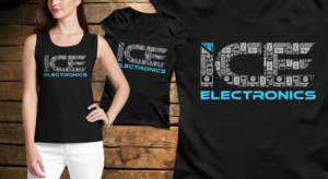 T-shirt Design by db1404 for ICE Electronics | Design: #7659785