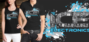 T-shirt Design by db1404 for ICE Electronics | Design: #7679145
