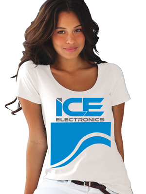 T-shirt Design by Brendon Farts for ICE Electronics | Design: #7709844