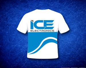 T-shirt Design by Brendon Farts for ICE Electronics | Design: #7709865