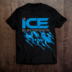 T-shirt Design by Gfx.26™ for ICE Electronics | Design: #7708377