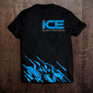 T-shirt Design by Gfx.26™ for ICE Electronics | Design: #7708378