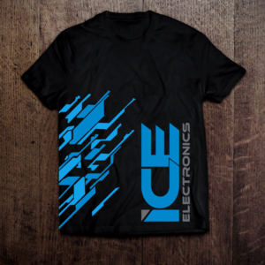 T-shirt Design by Gfx.26™ for ICE Electronics | Design: #7708380