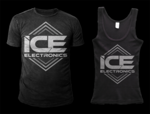 Diseño de Camiseta por D'Mono para ICE Electronics | Diseño: #7741468