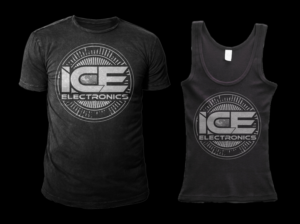 ICE Electronic Sexy Girl (Tank Top/T-shirt) | Diseño de Camiseta por D'Mono