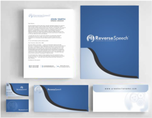 Stationery Design by S.M.T.M for ReverseSpeech.com | Design: #7660918
