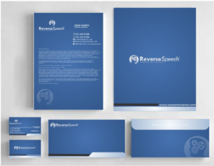 Stationery Design by S.M.T.M for ReverseSpeech.com | Design: #7660919