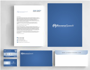 Stationery Design by S.M.T.M for ReverseSpeech.com | Design: #7660920