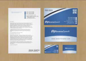 Schreibwaren-Design von S.M.T.M für ReverseSpeech.com | Design: #7660924