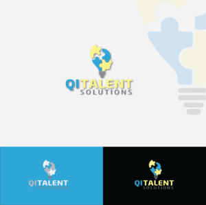 Design de Logo par Devotionsdesign pour Qi Talent Solutions | Design #7741877