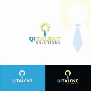 Logo-Design von Devotionsdesign für Qi Talent Solutions | Design: #7741891