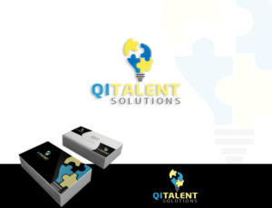 Logo-Design von Devotionsdesign für Qi Talent Solutions | Design: #7742072