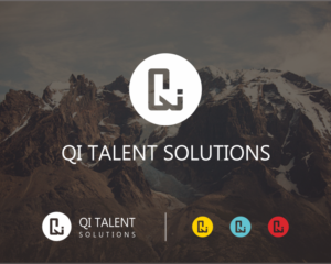 Logo-Design von Silverfox Studio für Qi Talent Solutions | Design: #7757476