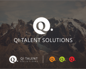Logo Design by Silverfox Studio for Qi Talent Solutions | Design: #7757748