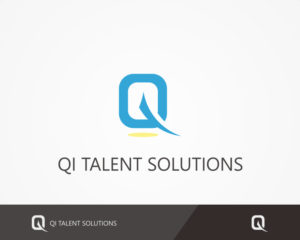 Logo-Design von Silverfox Studio für Qi Talent Solutions | Design: #7758385
