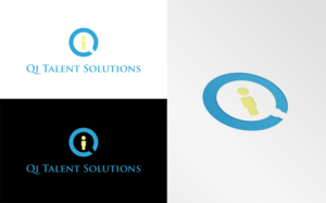 Logo Design by Grafactory for Qi Talent Solutions | Design: #7710327