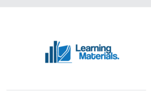Diseño de Logo por ARTMD para Learning Materials | Diseño: #7669882