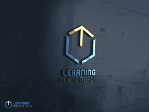 Logo Design by Azus for Learning Materials | Design #7679348