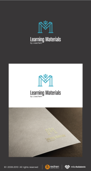 Logo Design by BRM for Learning Materials | Design: #7702393