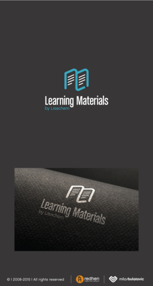 Logo Design by BRM for Learning Materials | Design: #7702396