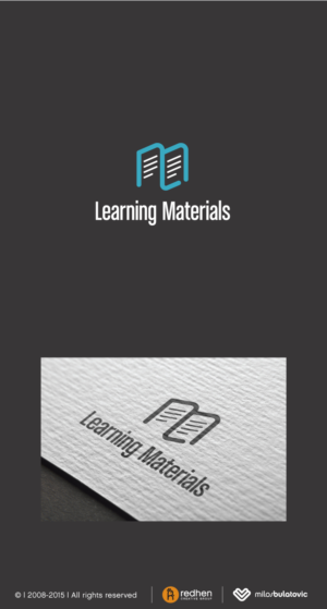 Diseño de Logo por BRM para Learning Materials | Diseño: #7722612