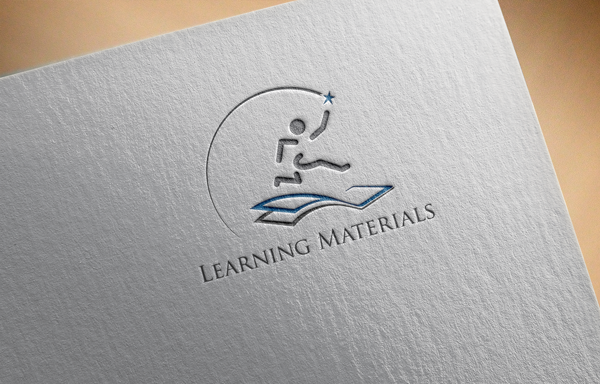 Logo Design by enohalk for Learning Materials | Design #7915675