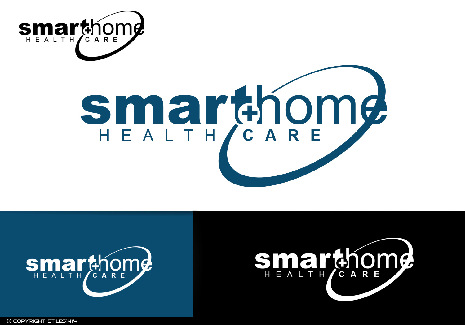Logo Design by stiles1414 for Smart Home Health Care | Design #7808814