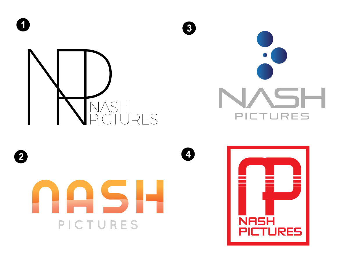 Logo-Design von ney@onedaygraphics für Nash Pictures LLC  | Design #7990223
