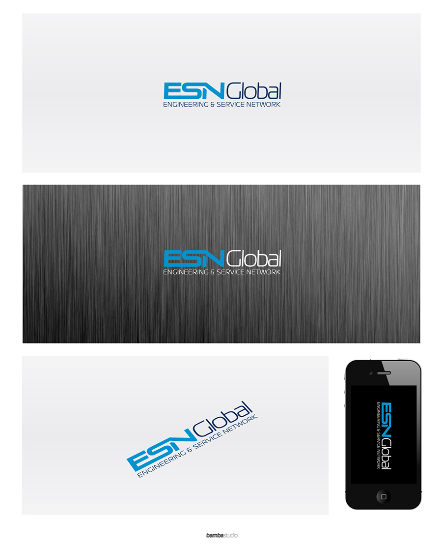Logo Design by bambastudio for ESN Engineering Service Network | Design #1906527