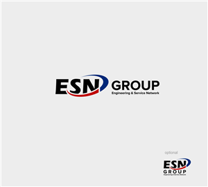 Logo Design by Atemolesky for ESN Engineering Service Network | Design: #1969513