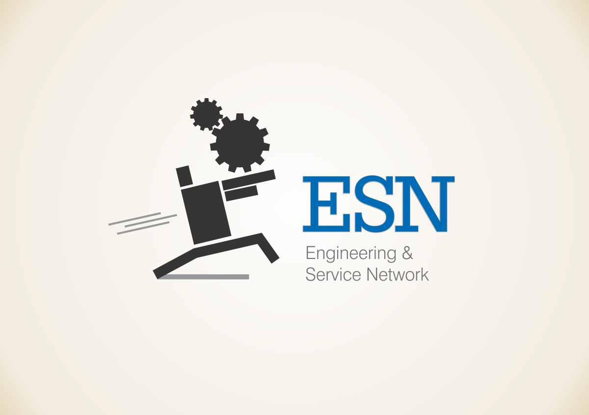 Logo Design by Sledgehammer for ESN Engineering Service Network | Design #1982279