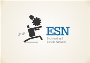 Diseño de Logo por Sledgehammer para ESN Engineering Service Network | Diseño #1982279