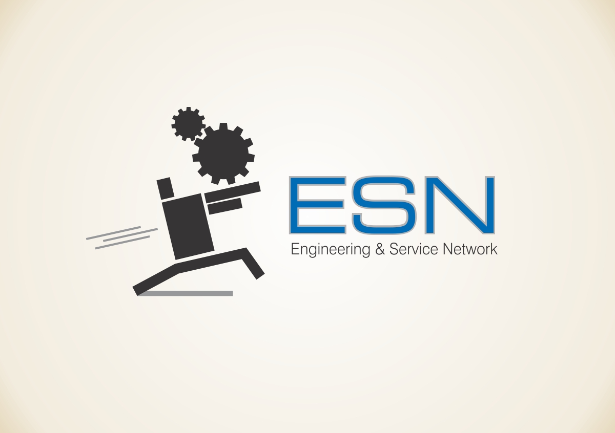 Logo Design by Sledgehammer for ESN Engineering Service Network | Design #1982281